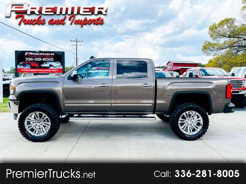 2015 GMC Sierra 1500 4WD Crew Cab 143 5 SLT - - by for sale in King, NC