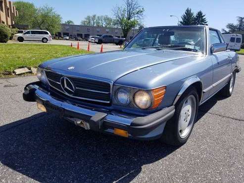1986 Mercedes-Benz 560-Class 560 SL 2dr Convertible Accept Tax IDs,... for sale in Morrisville, PA