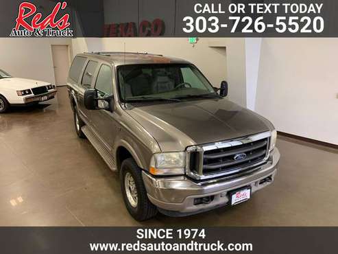 2002 Ford Excursion Limited 4x4 73 Diesel for sale in Longmont, CO