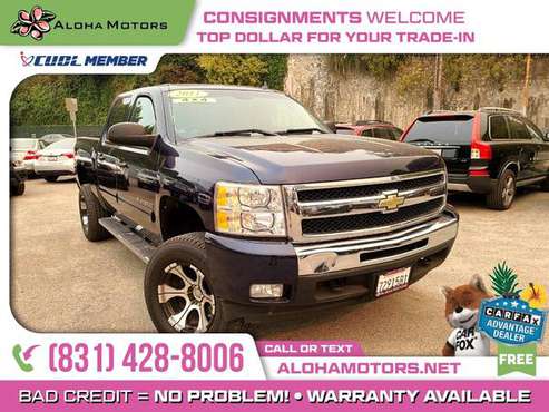 2011 Chevrolet Silverado 1500 LT FOR ONLY $471/mo! - cars & trucks -... for sale in Santa Cruz, CA