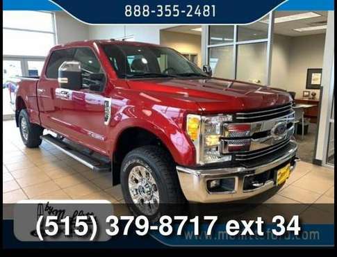 2017 Ford Super Duty F-250 SRW Lariat - - by dealer for sale in Boone, IA