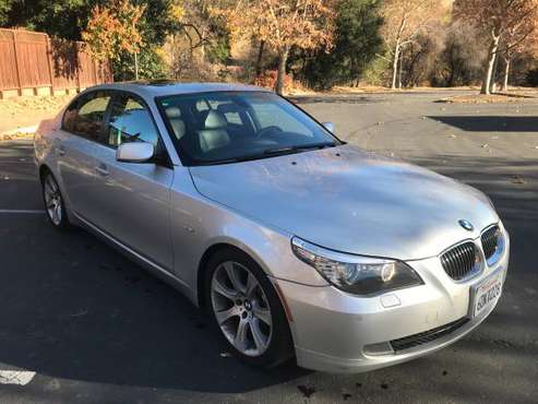 2008 BMW 535I SPORT PACKAGE CLEAN TITLE FULLY LOADED - cars & trucks... for sale in Pleasant Hill, CA