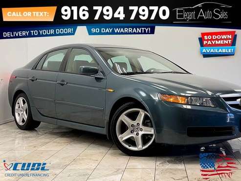2005 Acura TL 74, 000 ORIGINAL LOW MILES ONE OWNER - cars & for sale in Rancho Cordova, CA