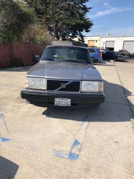 Pristine Volvo 240 Sedan for sale in Seaside, CA