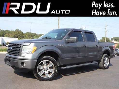2014 Ford F-150 SXT SuperCrew 4WD for sale in Raleigh, NC