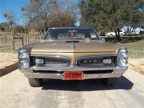 1967 Pontiac GTO for sale in Liberty Hill, TX