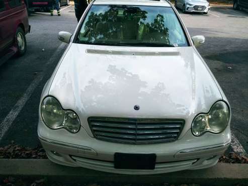 2005 Mercedes c240 4matic 135k original miles Virginia inspection for sale in Hyattsville, District Of Columbia