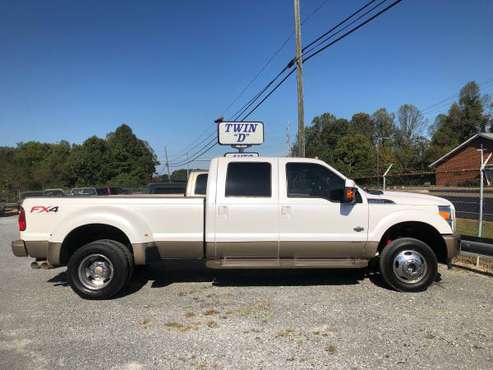 2012 Ford F-350 king ranch diesel 4x4 for sale in Johnson City, TN