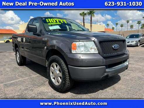 2005 Ford F-150 F150 F 150 Reg Cab 126 XLT FREE CARFAX ON EVERY for sale in Glendale, AZ
