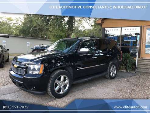 2013 Chevrolet Tahoe LTZ 4x2 4dr SUV SUV for sale in Tallahassee, AL