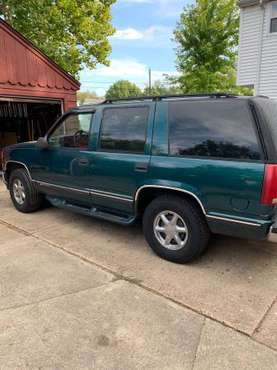 1996 Tahoe for sale in Peoria, IL
