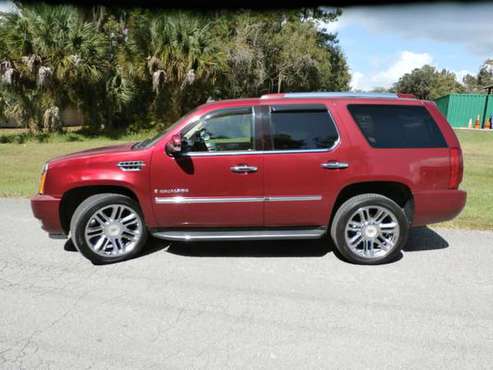 2008 Cadillac Escalade AWD - cars & trucks - by owner - vehicle... for sale in Brooksville, FL