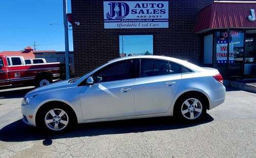 2014 Chevrolet Cruze - Low Miles - Low Down Payment for sale in Helena, MT