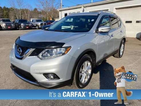 2016 Nissan Rogue SV - - by dealer - vehicle for sale in SACO, ME