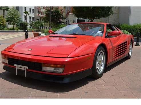 1990 Ferrari Testarossa for sale in San Antonio, TX