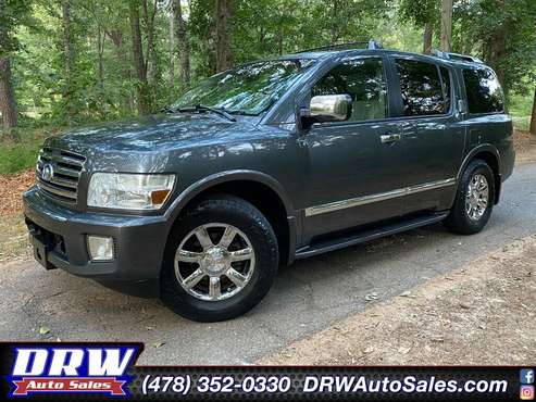 2006 INFINITI QX56 4WD for sale in Fort Valley, GA