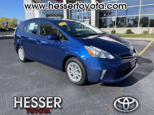 2012 Toyota Prius v for sale in Janesville, WI