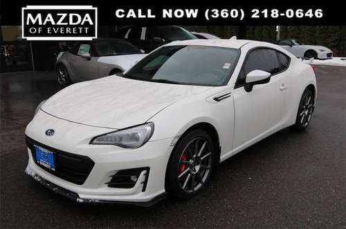 2017 Subaru BRZ Coupe - - by dealer - vehicle for sale in Everett, WA