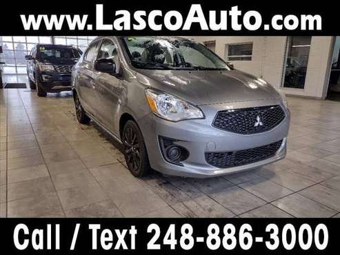 2020 Mitsubishi Mirage G4 LE - sedan - - by dealer for sale in Waterford, MI