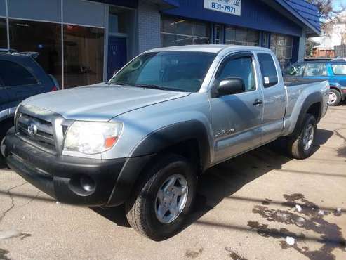 2005 Toyota Tacoma 4X4 Accesscab $6499 Manual Transmission AAS for sale in Providence, RI