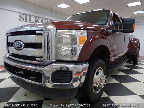 2011 Ford F-350 F350 F 350 SD XLT 4x4 6.7 Diesel Dually 5th Wheel... for sale in Paterson, CT