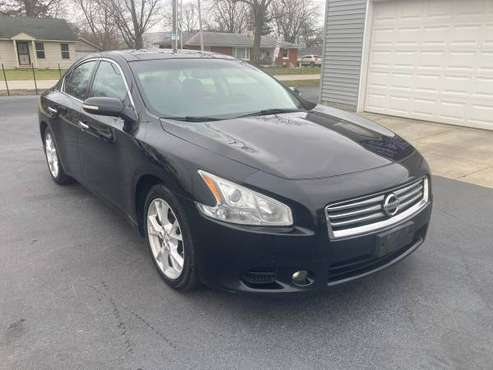 2012 NISSAN MAXIMA SV - - by dealer - vehicle for sale in Plainfield, IN