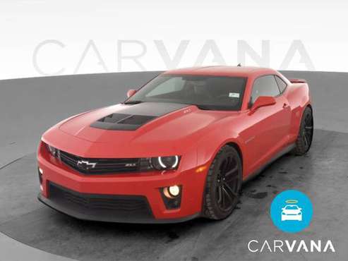 2012 Chevy Chevrolet Camaro ZL1 Coupe 2D coupe Red - FINANCE ONLINE... for sale in Waco, TX