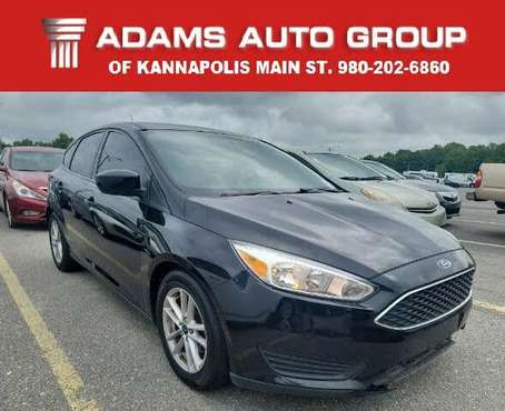 2018 Ford Focus SE Hatchback for sale in Kannapolis, NC