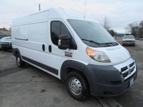 2016 RAM ProMaster Cargo 2500 159 WB 3dr High Roof Cargo Van - Down for sale in Marysville, WA