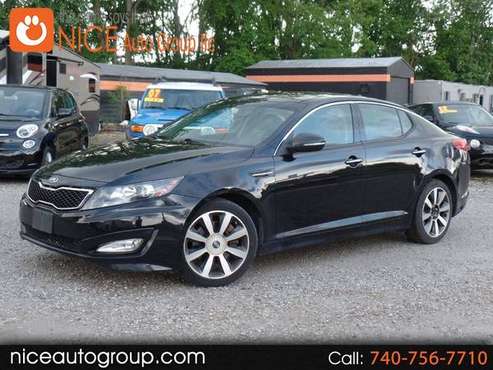 2013 Kia Optima 4dr Sdn SX - - by dealer - vehicle for sale in Carroll, OH