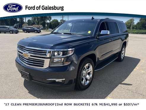2017 Chevrolet Suburban Premier for sale in Galesburg, IL