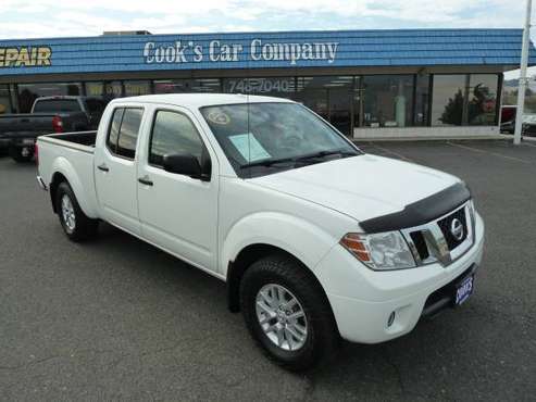2014 Nissan Frontier SV Crew Cab 4wd - - by dealer for sale in LEWISTON, ID