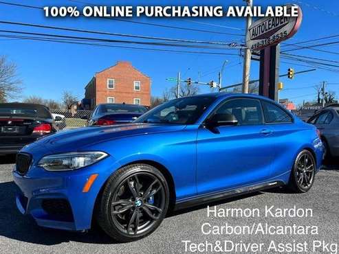 2016 BMW 2 Series 2dr Cpe M235i RWD - 100s of Positive Cus - cars & for sale in Baltimore, MD