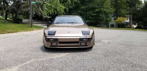 1984 PORSCHE 944 - EURO - 5-SPD, EXCLLENT COND, 55K, MUST SELL for sale in Woodbury, NY