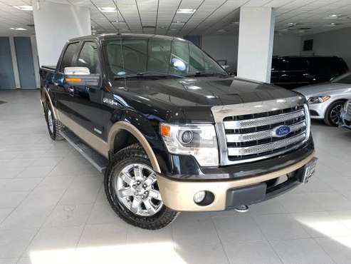 2013 Ford F-150 Lariat - - by dealer - vehicle for sale in Springfield, IL