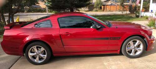 2008 Mustang GT California Special for sale in Santa Margarita, CA