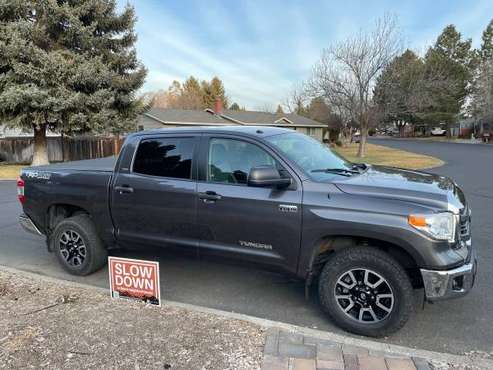 2015 Toyota Tundra Crewmax TRD 4X4 for sale in Bend, OR