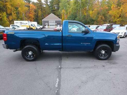 2017 Chevrolet Chevy Silverado 1500 WORK TRUCK REG CAB WITH PLOW WE for sale in Londonderry, NH