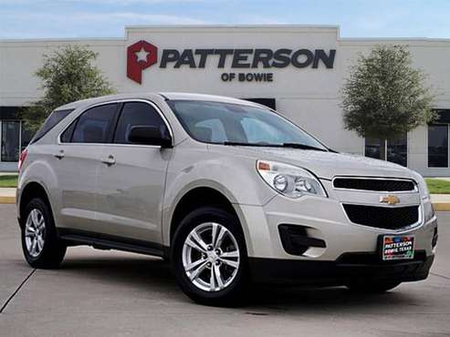 2014 Chevrolet Chevy Equinox LS - - by dealer for sale in Bowie, TX