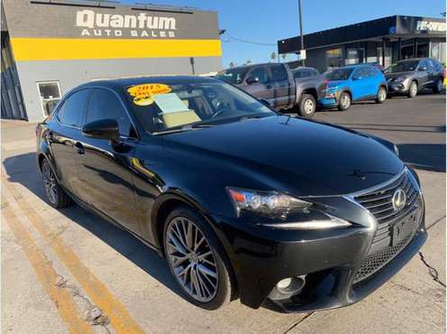2015 LEXUS IS250 ! GUARANTEED LOAN ! ON SALE NOW ! CALL ME for sale in Escondido, CA