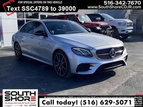 2017 Mercedes-Benz E-Class E 43 AMG Sedan - - by for sale in Inwood, NY