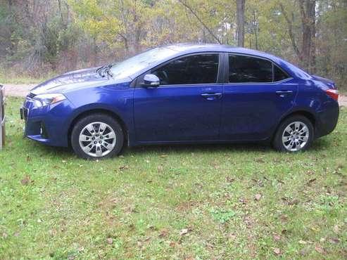 2014 TOYOTA COROLLA S for sale in Fremont, WI