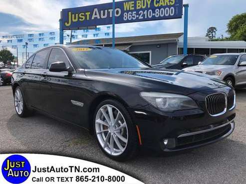 2011 BMW 7 Series 4dr Sdn 750i ActiveHybrid RWD - cars & trucks - by... for sale in Knoxville, TN