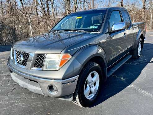 2006 Nissan Frontier 89K Miles - - by dealer for sale in Camby, IN