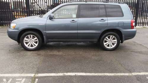 2006 Toyota Highlander 4WD Hybrid With 3rd Row Seating for sale in San Francisco, CA