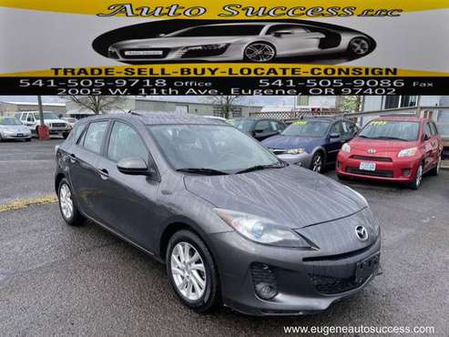 2012 MAZDA 3 I GRAND TOURING - - by dealer - vehicle for sale in Eugene, OR