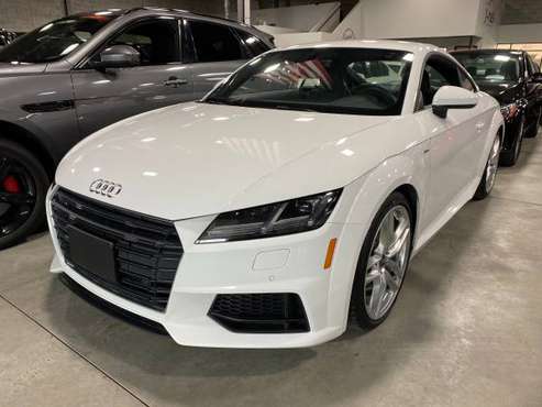 2016 Audi TT 2.0T quattro AWD 2dr Coupe - cars & trucks - by dealer... for sale in Macomb, MI