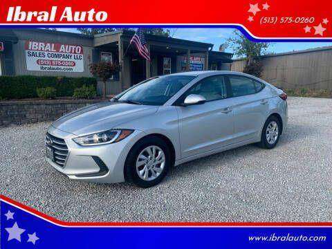 2017 HYUNDAI ELANTRA SE - - by dealer - vehicle for sale in Milford, OH