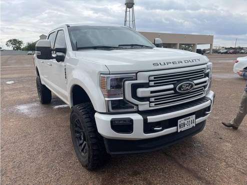 2020 Ford F-250 Limited - - by dealer - vehicle for sale in Brownfield, TX