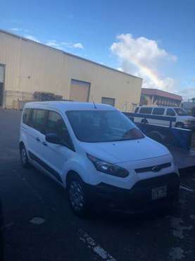2016 Ford Transit Connect - White for sale in Kahului, HI
